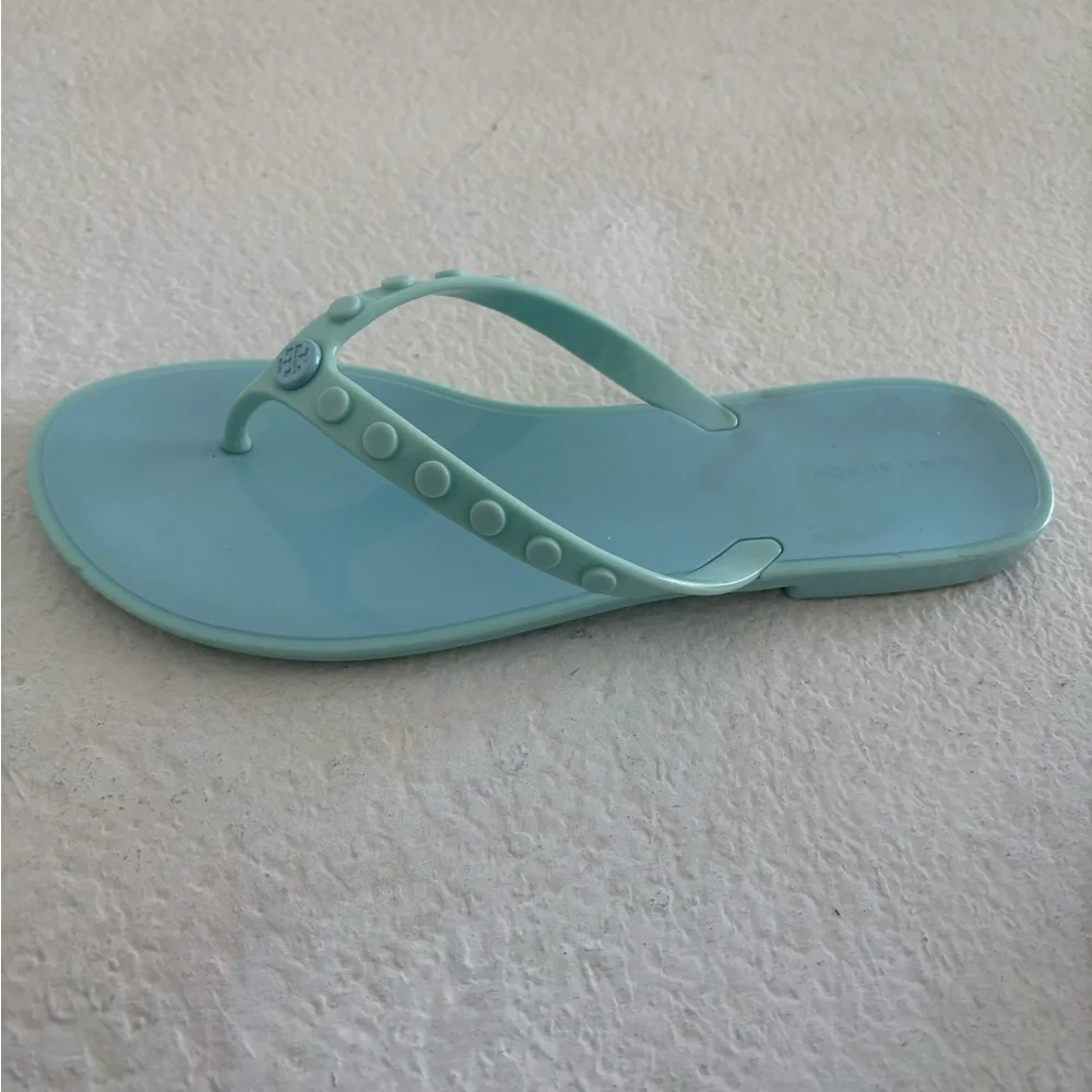 Tory Burch Studded Jelly Flip Flops NWT